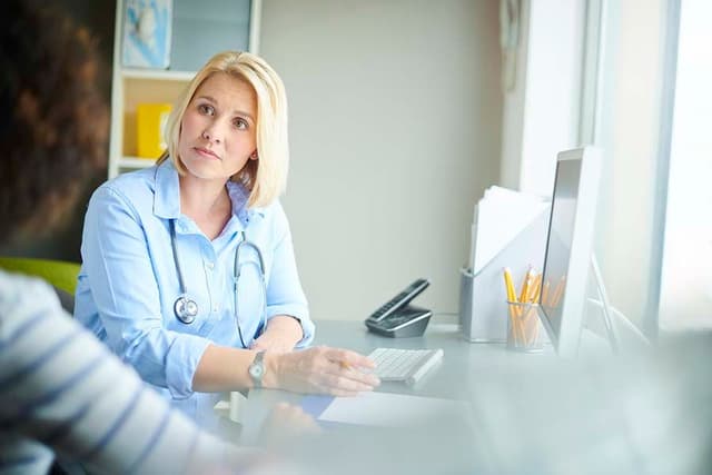 GP consultation